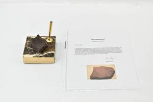lot 83 image: Gettysburg Artillery Shell Fragment