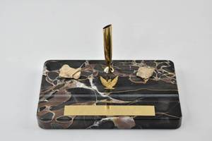 lot 84 image: Civil War Bullet Pen Rest