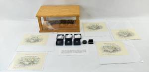 lot 86 image: Four Artifacts from the HMS Invincible