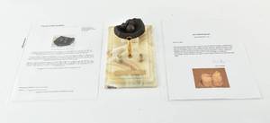 lot 92 image: Battle of Chancellorsville Artifact Pen Rest