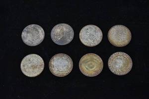 lot 267 image: Eight Commemorative Austrian Coins