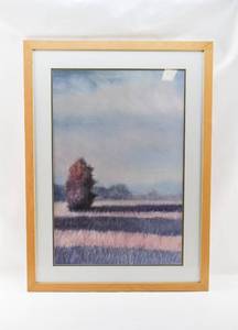 lot 154 image: Two Framed Pastoral Prints