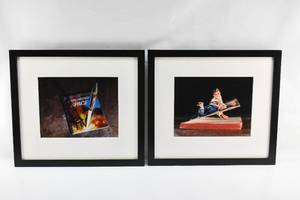 lot 217 image: Four Framed Offset Lithographs