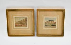 lot 105 image: Two Antique Austrian Prints