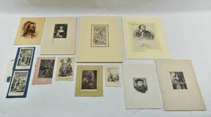 lot 251 image: 11 Vintage and Antique Prints