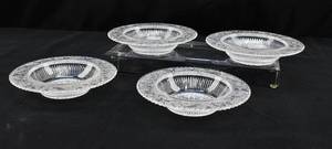 lot 181 image: Set of Four Glass Dishes