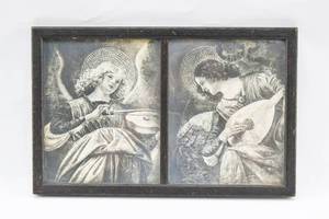 lot 330 image: Musician Angel Print by Melozzo da Forli