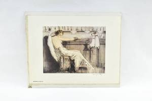 lot 336 image: Martini Print by Louis Icart