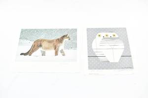 lot 337 image: Two Signed Prints by Charley Harper and Brent Townsend