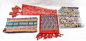 lot 299 image: Four Global Textiles