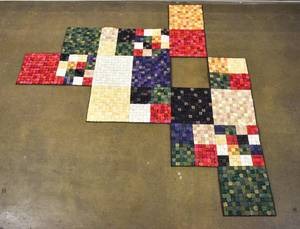 lot 341 image: Contemporary Quilt Artwork