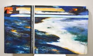 lot 20 image: Signed The Thaw Painting by Cameron Zebrun