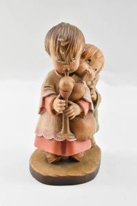 lot 297 image: Wooden Jerrandiz Statuette by Anri
