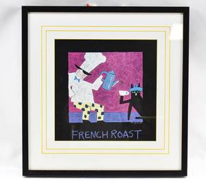 lot 215 image: French Roast Print by Nancy Coffelt