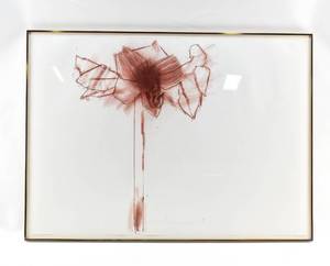 lot 156 image: Amaryllis Artwork by Roger Crowell