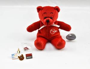 lot 255 image: Six Pieces of Northwest Airlines Memorabilia