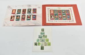 lot 304 image: 23 Vintage International Stamps