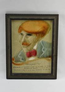 lot 278 image: Framed Simplicity Canvas Print