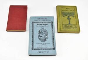 lot 286 image: Three Antique and Vintage Fiction Books