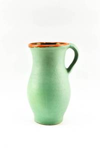 lot 124 image: Handmade Ceramic Pitcher