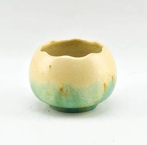 lot 129 image: Spherical Belgian Pottery Vessel