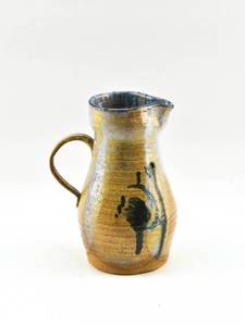 lot 132 image: Textured Pottery Pitcher