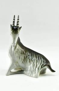 lot 137 image: Antelope Statuette by Royal Dux