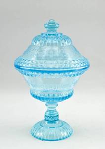 lot 165 image: Blue Footed Candy Dish