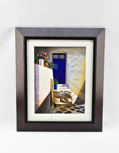 lot 46 image: Signed Sweet Home Serigraph by Igor Medvedev