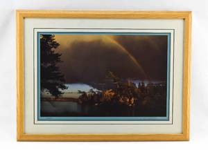 lot 78 image: Signed Saganaga Lake Photograph by Craig Blacklock