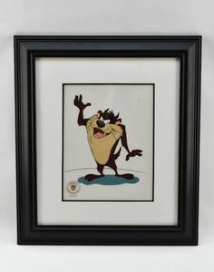 lot 80 image: Limited Edition Tasmanian Devil Sericel