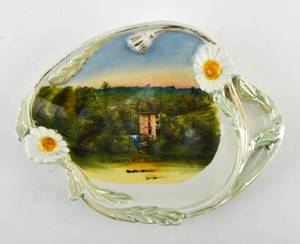 lot 144 image: Vintage Trinket Dish Featuring Old Ramsey Mill