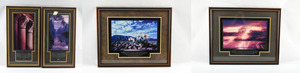 lot 231 image: Five Framed Inspirational Posters