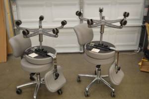 4ct Set of Office Chairs
