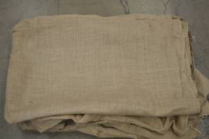 17ct Burlap Sack