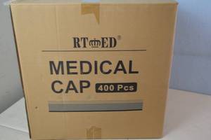 RT-ED Box of Medical Caps (400ct)