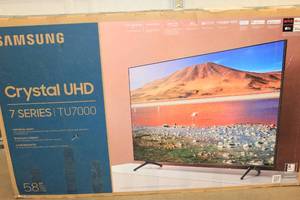 Samsung 58 4K UHD TV - RETURN FOR REPAIR AS IS NOT TESTED