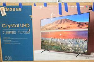 Samsung 50 Crystal UHD TV - RETURN FOR REPAIR AS IS NOT TESTED