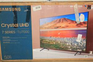 Samsung 50 Crystal UHD TV - RETURN FOR REPAIR AS IS NOT TESTED