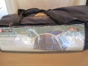 lot 101 image: Ozark Trail 14ftx10ft polyester scr...