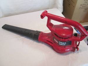 lot 108 image: Toro electric power sweep leaf blow...