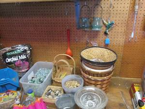 lot 136 image: Collection of glass, metal and Wick...