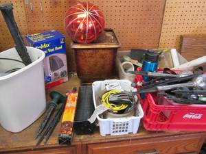 lot 138 image: Outdoor ProMax dryer vent hood in b...