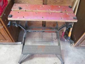 lot 142 image: Black and Decker Portable Workmate ...