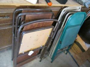 lot 143 image: Collection of assorted metal framed...