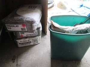 lot 152 image: 3 Bags of Concrete surface prep Und...