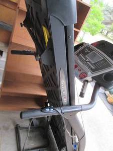 lot 154 image: Sole F63 high tech folding treadmil...