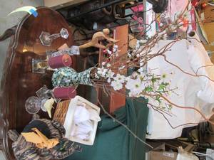 lot 163 image: Home decor Assortment with mosaic s...