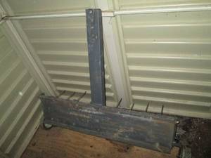 lot 64 image: Tow-behind lawn dethatcher implemen...
