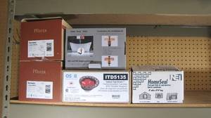 lot 233 image: Home improvement supplies to includ...